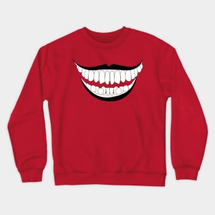 Halloween spooky mask Crewneck Sweatshirt